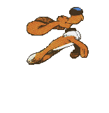 Gif animé Bill heureux